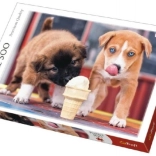 Puzzle 500 Pieces - Ice Cream Time by Trefl