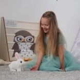 Interactief pluche konijntje op batterijen