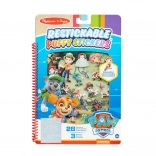 Autocollants 3D réutilisables PAW PATROL – jungle, MELISSA & DOUG