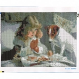 Dijamantno slikanje Iščekivanje 30 × 40 cm