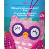 Set za šivanje privjeska – sova