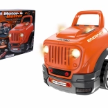 Motor-Schraubset RC mit Fernbedienung 40x39x47 cm – Geländewagen