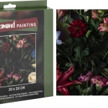 Diamond Painting Flowers 20 × 20 cm
