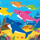 Puzzle Baby Shark Vacation 30 pieces CLEMENTONI