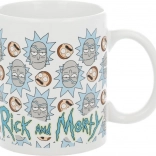 Rick & Morty Faces Ceramic Mug