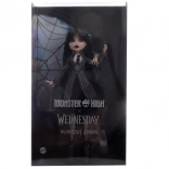 collector doll Wednesday Addams MONSTER HIGH in Nevermore uniform