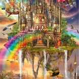 City in the Clouds Puzzle 1000 Pieces