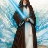 Puzzel SCHMIDT Star Wars: Jedi Meester 1000 stukjes