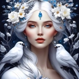 Puzzle Bluebird Hera 1000 pieces