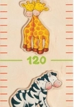 Wooden Growth Chart Noah's Ark GOKI
