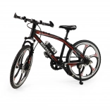 Mini mountain bike – metal model 20 cm, black