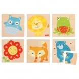 Goki Wooden Karemo Animals