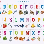 Children's puzzle with alphabet LARSEN 27 pieces