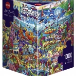 Puzzel 1000 stukjes Magische Zee HEYE