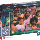 Sparkling Puzzle Disney Encanto 104 Pieces