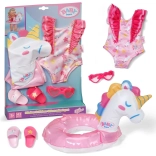 Baby Born Swimming Set Unicorn for 43 cm Doll