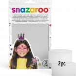 Snazaroo round sponges for face paints – 2 pcs