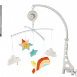 Baby Mobile with Wind-up Music Box