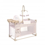 my first doll crib with play center verona