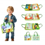 Sensory Busy Book Safari 2Kids Toys