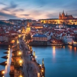 Puslespil Prag om natten 1000 brikker fra Ravensburger