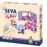Seva Family – Home, construction set for kids (564 pieces)