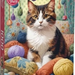 Puzzle Cat in Yarn 1000 Pieces