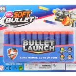 Foam darts for foam dart blasters
