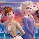 Puzzle 60 Pieces Super Color Frozen 2