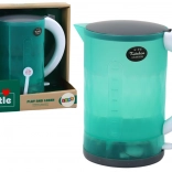 Elektronisk batteridrevet børnekedel med lys og lyde – grøn