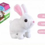 TEDDIES BEN plüssnyuszi – ugráló és beszélő játék