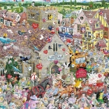 Puzzle I Love Weddings and Banquets 1000 Pieces