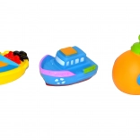 Set rubberen bootjes voor baby’s, 3 stuks