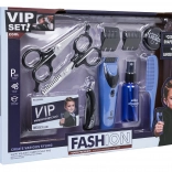 ensemble de petit barbier pour enfants – bleu