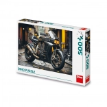 Motorcycle Puzzle 500 pieces