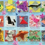 COBBLE HILL Origami Animals Puzzle – 500 Pieces