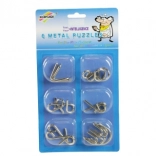Metal Puzzles – Set of 6