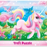 Puzzle Magical Unicorn World 15 Pieces