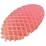 Pink anti-stress fidget toy 5 cm