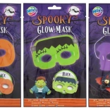 Light-Up LED Halloween Mask with Flashing