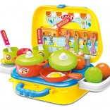 Kids’ Kitchen in a Suitcase