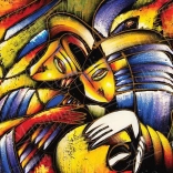 Abstract Face Puzzle 1000 Pieces