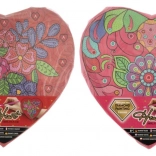 Peinture diamant cœur