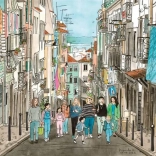 Lisbon Stroll Puzzle 1000 Pieces