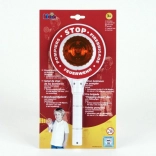 Firefighter target with light effects