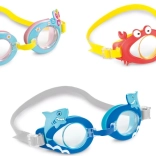 Children's diving goggles with animal motifs INTEX