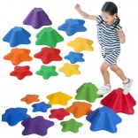 Sensory Path Colored Stones 3 Sizes