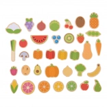 Magneten Fruit en Groente Bigjigs Toys