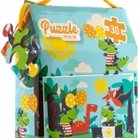 Dinosaur Puzzle 30 Pieces 29 × 18 cm