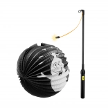 Halloween Spirit Lantern with Cane